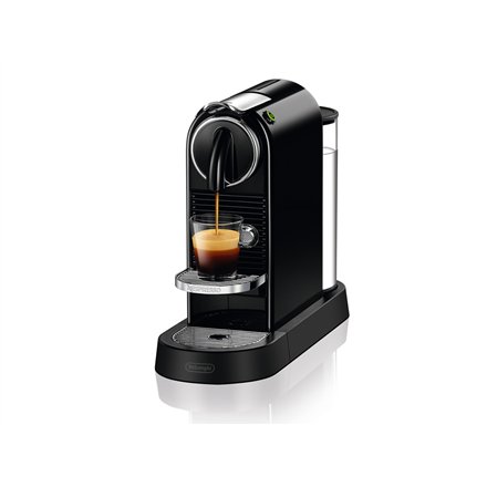 Delonghi , Nespresso Coffee maker , EN167.B , Pump pressure 19 bar , Capsule , 1260 W , Black