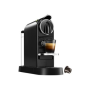 Delonghi , Nespresso Coffee maker , EN167.B , Pump pressure 19 bar , Capsule , 1260 W , Black