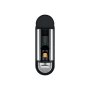 Delonghi , Nespresso Coffee maker , EN167.B , Pump pressure 19 bar , Capsule , 1260 W , Black