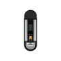Delonghi , Nespresso Coffee maker , EN167.B , Pump pressure 19 bar , Capsule , 1260 W , Black