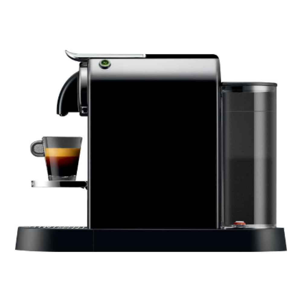 Delonghi , Nespresso Coffee maker , EN167.B , Pump pressure 19 bar , Capsule , 1260 W , Black
