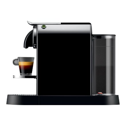 Delonghi , Nespresso Coffee maker , EN167.B , Pump pressure 19 bar , Capsule , 1260 W , Black