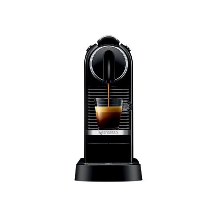 Delonghi , Nespresso Coffee maker , EN167.B , Pump pressure 19 bar , Capsule , 1260 W , Black