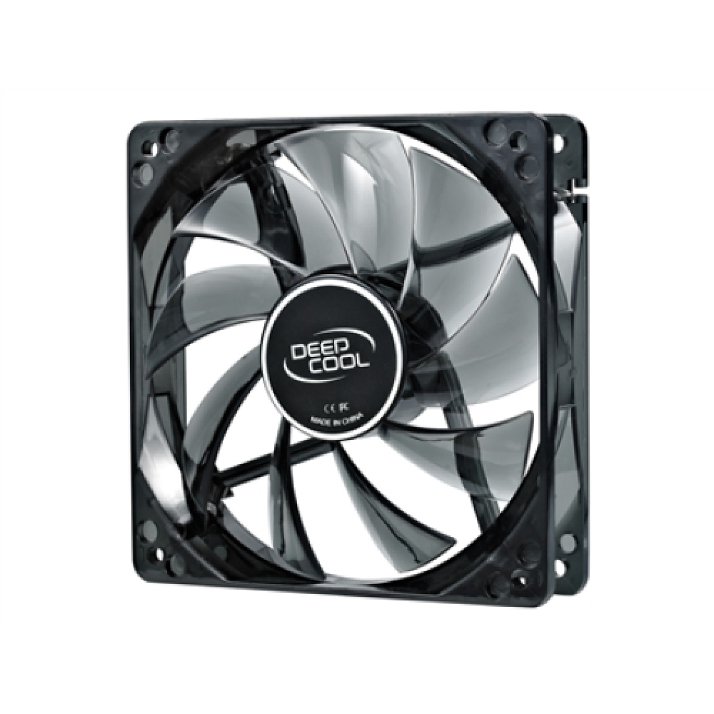 120 mm case ventilation fan, Wind Blade 120, transparent, hydro bearing,4 LEDs , Deepcool