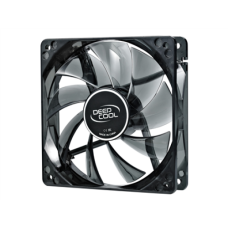 120 mm case ventilation fan, Wind Blade 120, transparent, hydro bearing,4 LEDs deepcool