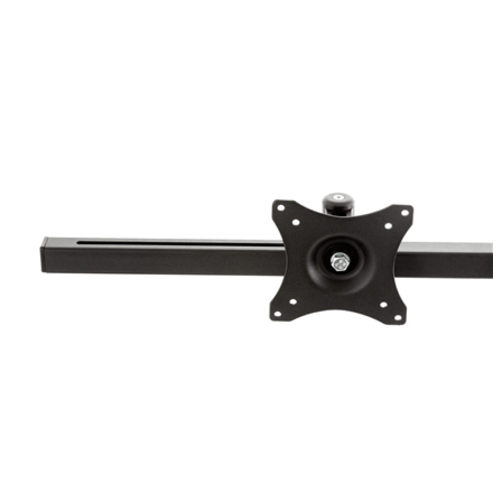 EDBAK SV11 desk mount for three 19 “-27” monitors, curved , EDBAK