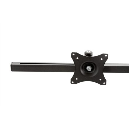 EDBAK Desk Mount , SV11 desk mount for three monitors , Height adjustment, tilt , 19-27 , Black