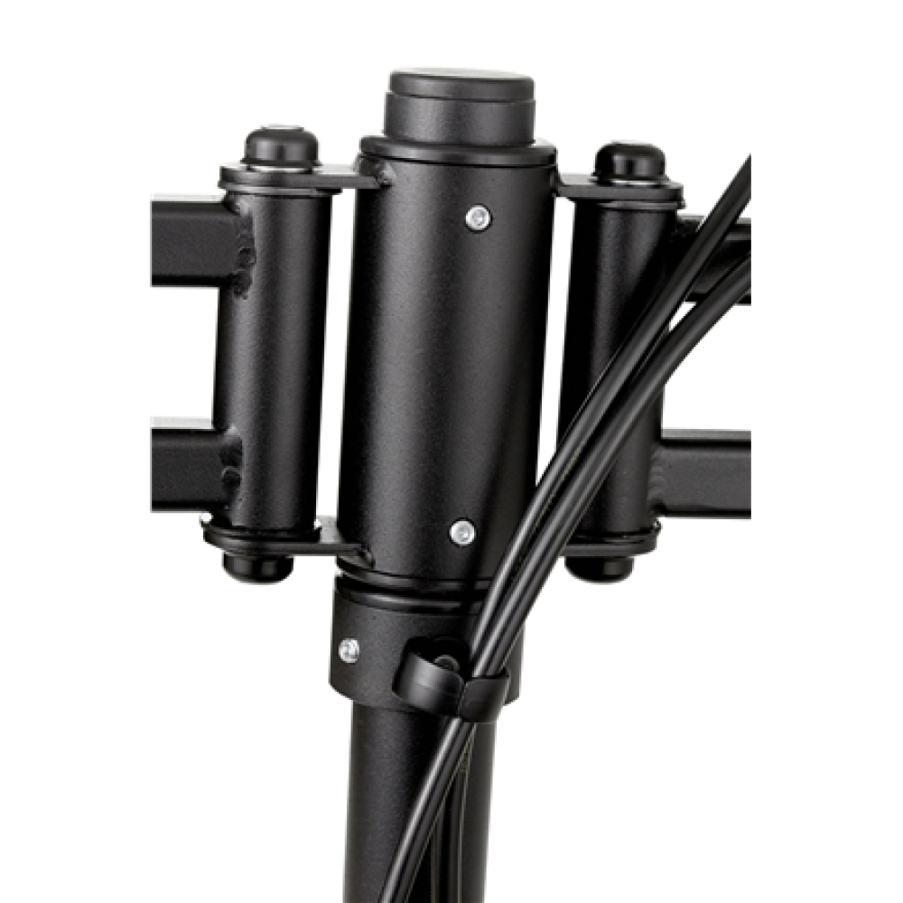 EDBAK SV11 desk mount for three 19 “-27” monitors, curved , EDBAK
