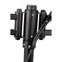 EDBAK Desk Mount , SV11 desk mount for three monitors , Height adjustment, tilt , 19-27 , Black