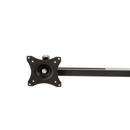 EDBAK Desk Mount , SV11 desk mount for three monitors , Height adjustment, tilt , 19-27 , Black