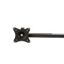 EDBAK Desk Mount , SV11 desk mount for three monitors , Height adjustment, tilt , 19-27 , Black