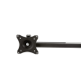 EDBAK SV11 desk mount for three 19 “-27” monitors, curved , EDBAK