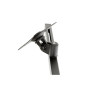 EDBAK Desk Mount , SV11 desk mount for three monitors , Height adjustment, tilt , 19-27 , Black