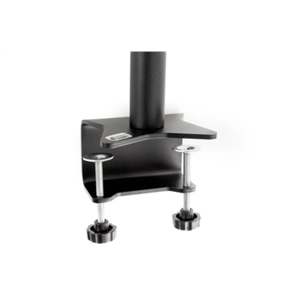EDBAK SV11 desk mount for three 19 “-27” monitors, curved , EDBAK