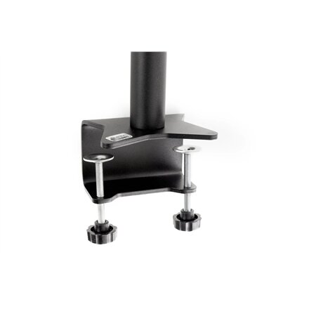 EDBAK Desk Mount , SV11 desk mount for three monitors , Height adjustment, tilt , 19-27 , Black