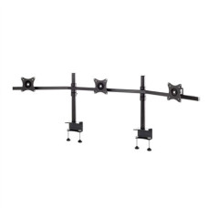EDBAK Desk Mount , SV11 desk mount for three monitors , Height adjustment, tilt , 19-27 , Black
