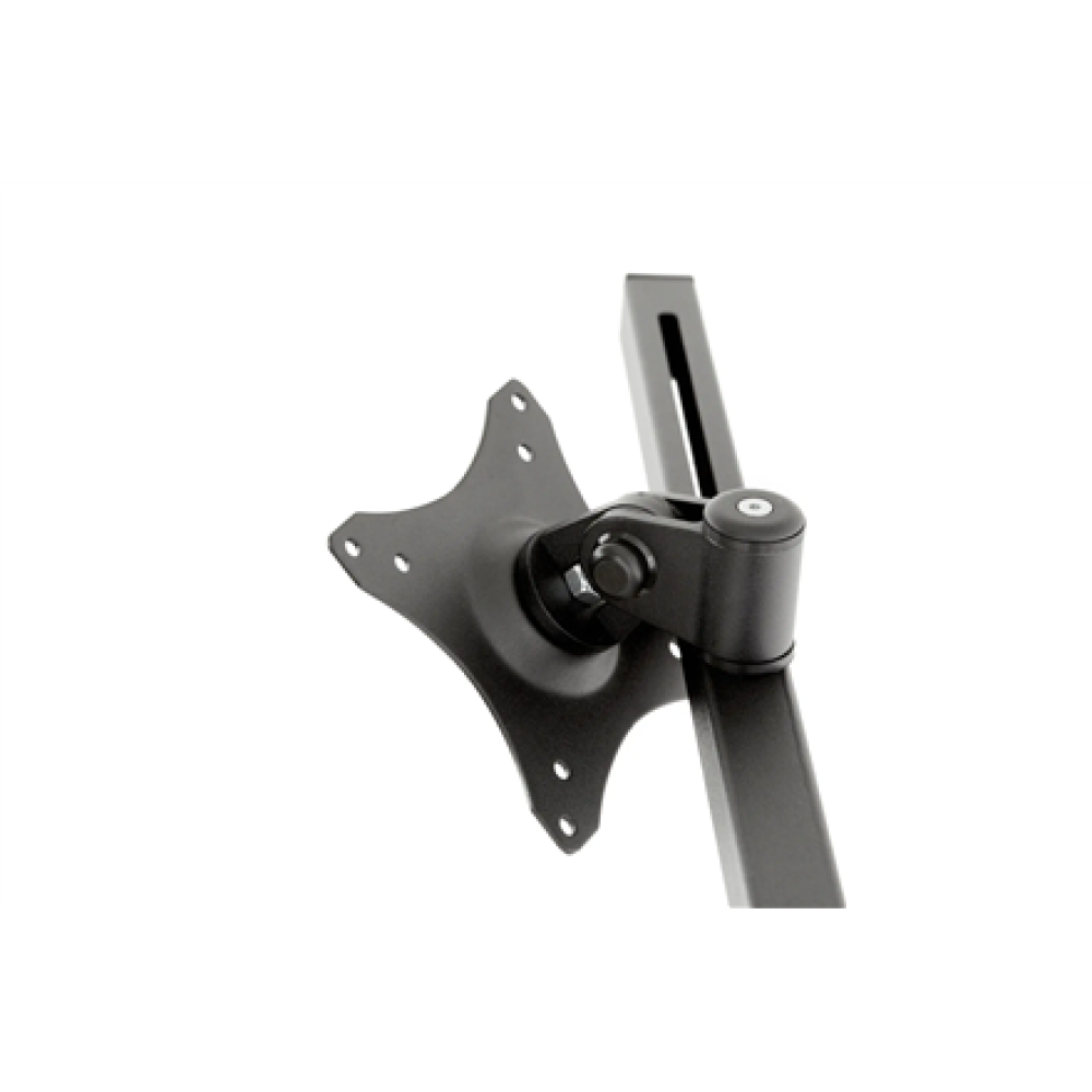 EDBAK SV11 desk mount for three 19 “-27” monitors, curved , EDBAK