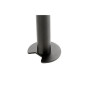 EDBAK Desk Mount , SV11 desk mount for three monitors , Height adjustment, tilt , 19-27 , Black