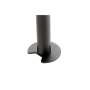 EDBAK SV11 desk mount for three 19 “-27” monitors, curved , EDBAK