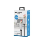 Lanberg DisplayPort M/M Cable 20 PIN V1.4 8K 60HZ , CA-DPDP-20CU-0010-BK , 1 m