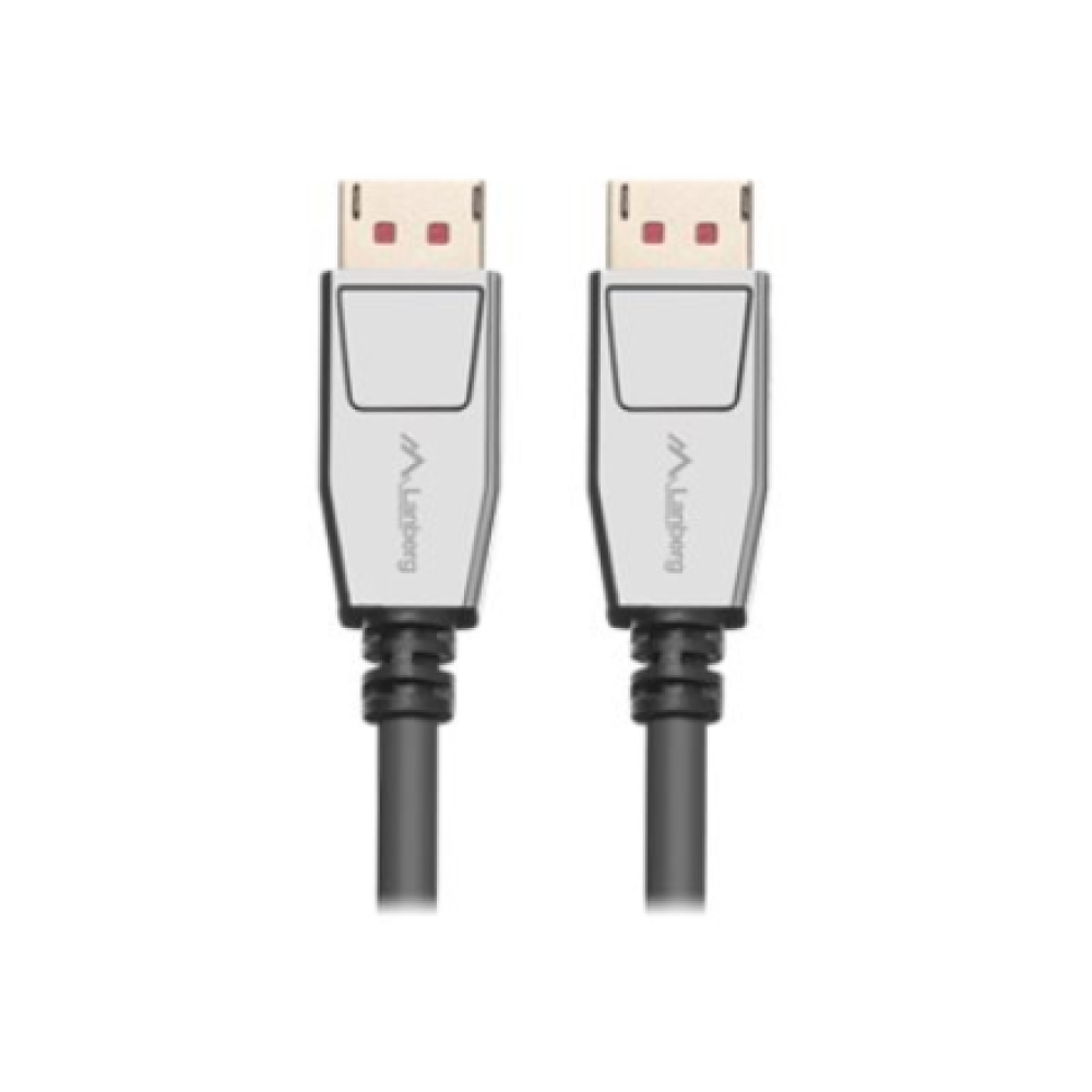 Lanberg DisplayPort M/M Cable 20 PIN V1.4 8K 60HZ , CA-DPDP-20CU-0010-BK , 1 m