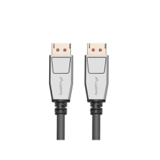 Lanberg DisplayPort M/M Cable 20 PIN V1.4 8K 60HZ , CA-DPDP-20CU-0010-BK , 1 m