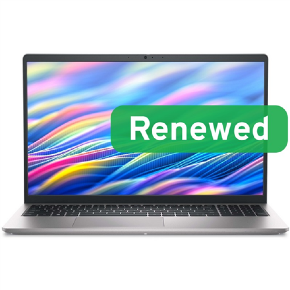 DELL Renewed Grade A++ , 15 DC15250 , 15.6 , FHD , i5-1334U , 16 GB , SSD , 1000 GB , Intel UHD Graphics , Windows 11 Pro , Keyboard language US