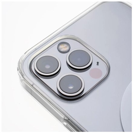 Fixed Back cover , Apple , iPhone 17 , TPU/PC , Transparent , MagPure