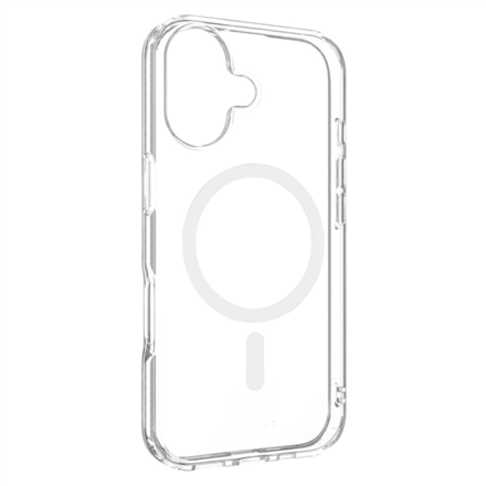 Fixed Back cover , Apple , iPhone 17 , TPU/PC , Transparent , MagPure