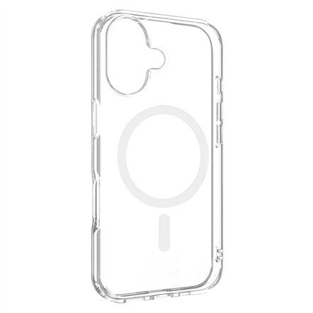 Fixed Back cover , Apple , iPhone 17 , TPU/PC , Transparent , MagPure