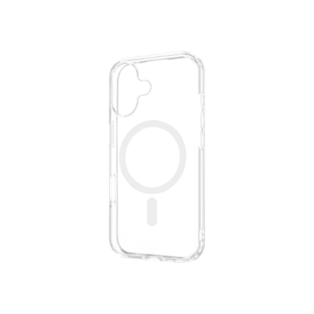 Fixed Back cover , Apple , iPhone 17 , TPU/PC , Transparent , MagPure