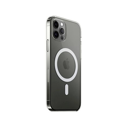 Fixed Back cover , Apple , iPhone 17 , TPU/PC , Transparent , MagPure