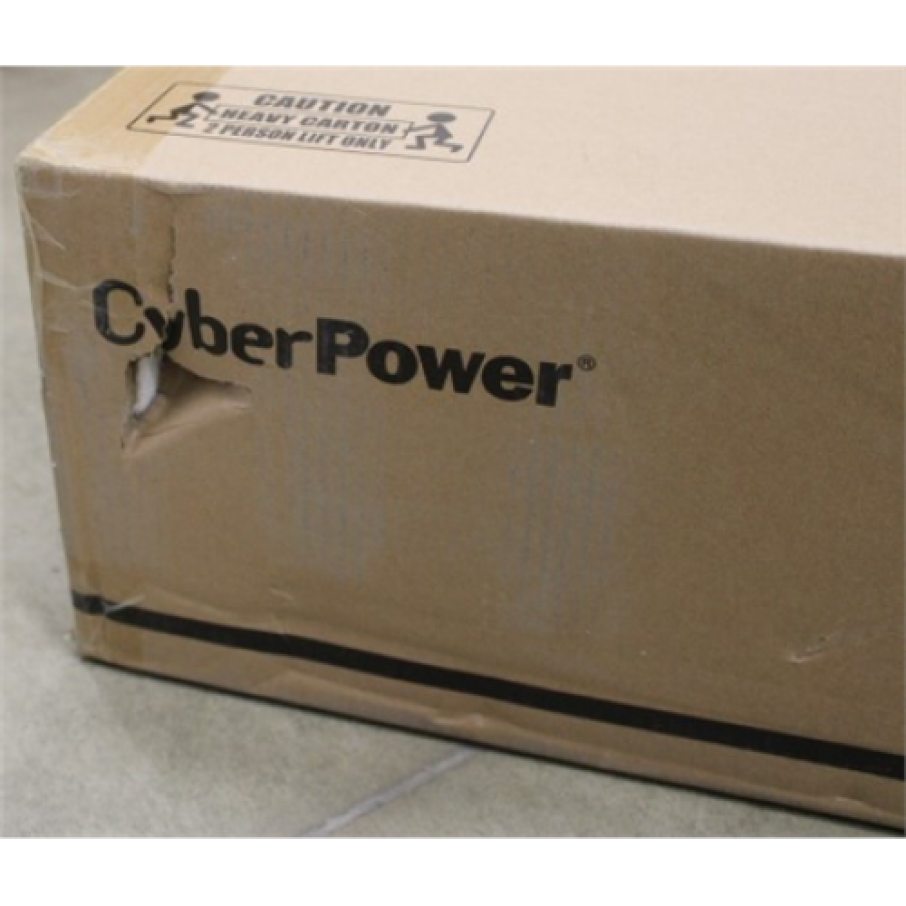 SALE OUT. , CyberPower , DAMAGED PACKAGING