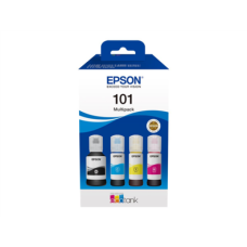 Epson Ink Consumables 4-colour , 101 EcoTank , Ink Bottle , Multipack