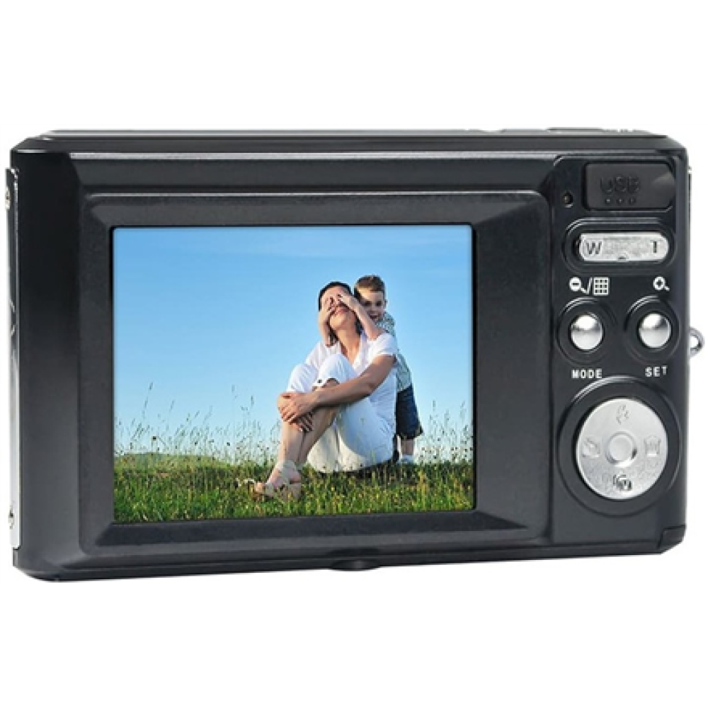 Compact , Digital Camera , Agfa DC5200 , 21 MP , Video recording , Black