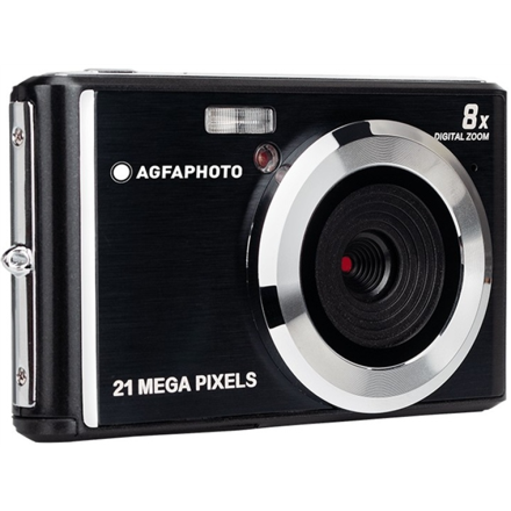 Compact , Digital Camera , Agfa DC5200 , 21 MP , Video recording , Black