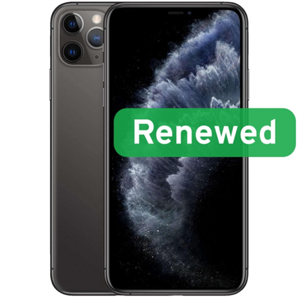 Apple Renewed Grade C , Apple iPhone 11 Pro , Space Gray , 5.8 , Super Retina OLED , 256 GB , 4G , iOS