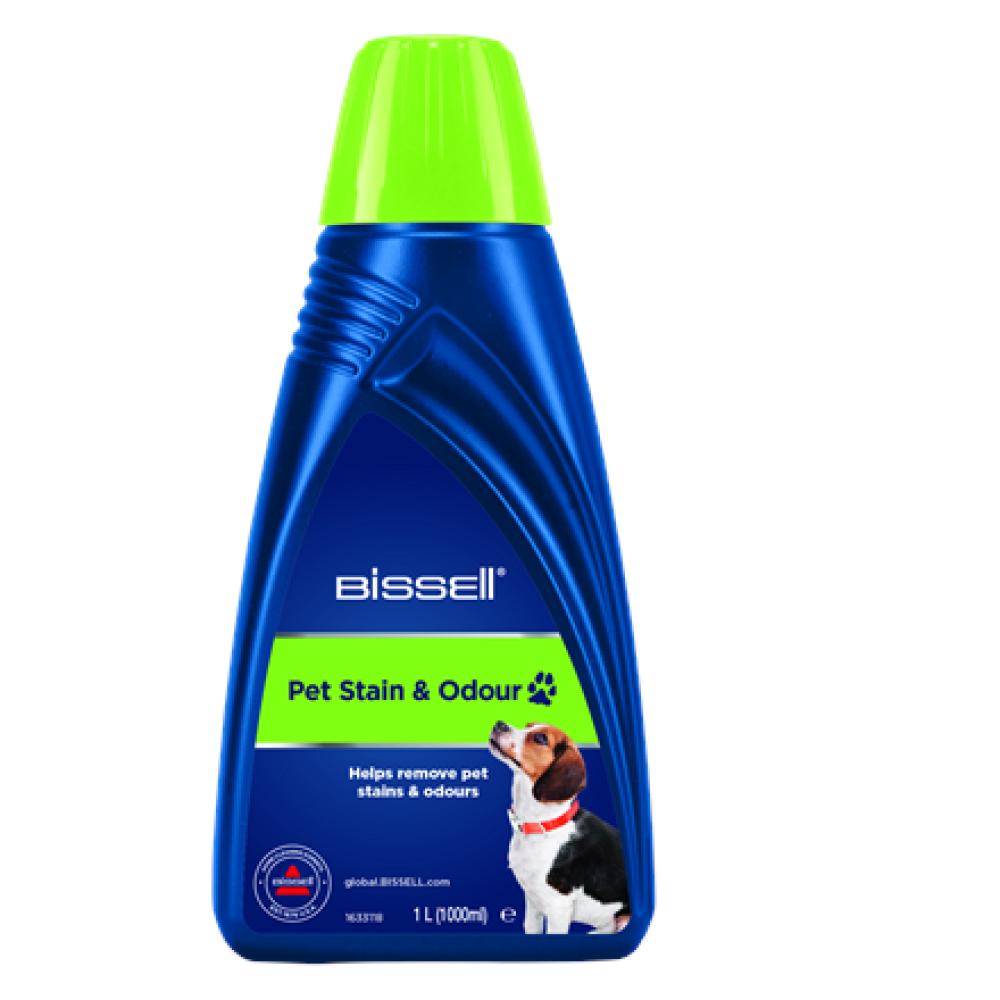 Bissell , Pet Stain & Odour formula for spot cleaning , 1000 ml , 1 pc(s)