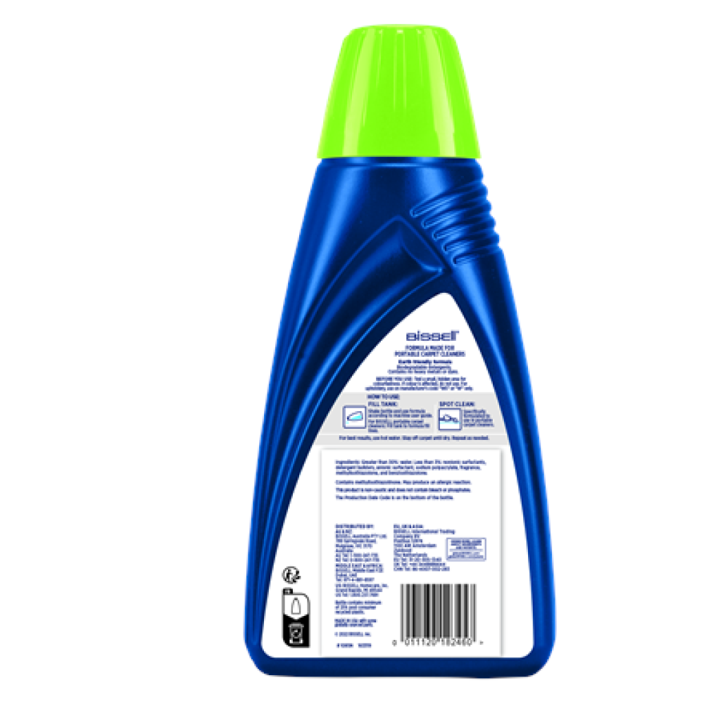 Bissell , Pet Stain & Odour formula for spot cleaning , 1000 ml , 1 pc(s)