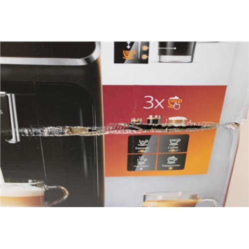 SALE OUT. Philips , Espresso Coffee maker , EP2230/10 , Built-in milk frother , Fully automatic , Matte Black , DAMAGED PACKAGING
