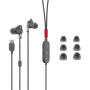 Lenovo Headphone GXD1C99237 Built-in microphone, USB-C, In-Ear, Black/Grey