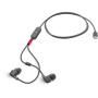 Lenovo Headphone GXD1C99237 Built-in microphone, USB-C, In-Ear, Black/Grey