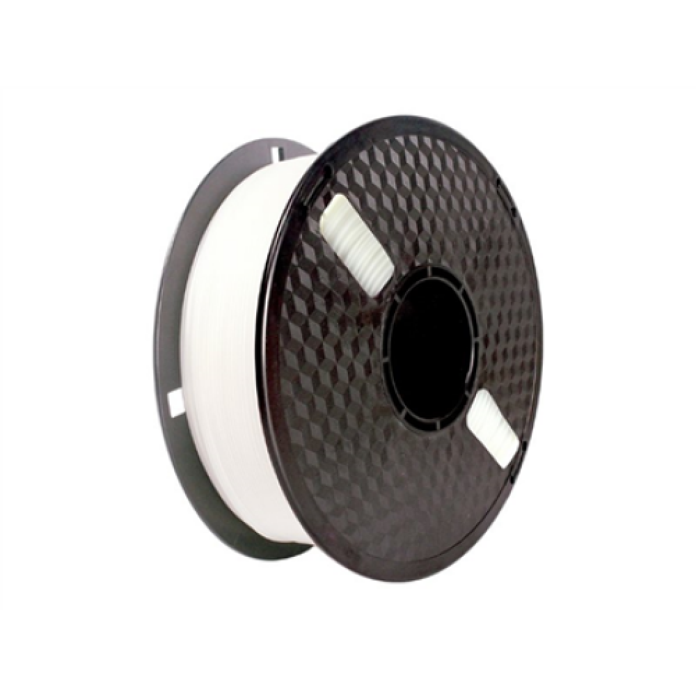 Flashforge Filament, PLA Flexible , 3DP-PLA-FL-01-W , 1.75 mm diameter, 1kg/spool , White