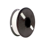 Flashforge Filament, PLA Flexible , 3DP-PLA-FL-01-W , 1.75 mm diameter, 1kg/spool , White