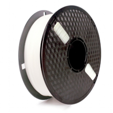 Flashforge Filament, PLA Flexible , 3DP-PLA-FL-01-W , 1.75 mm diameter, 1kg/spool , White