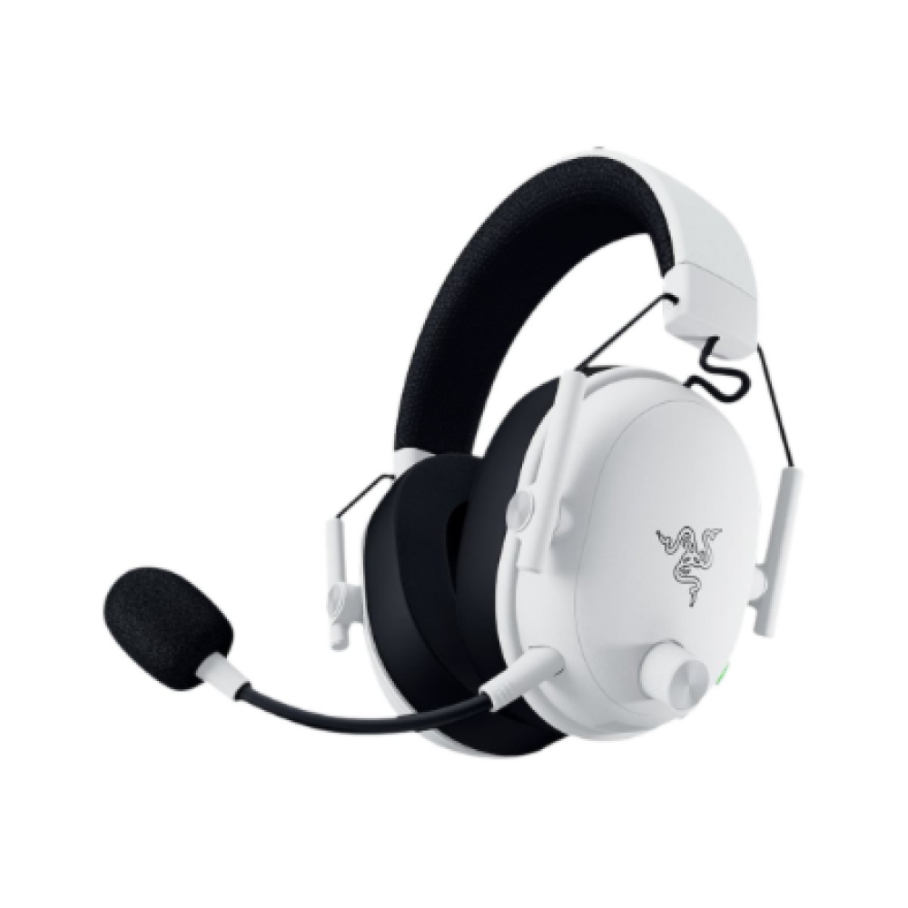 Razer , Gaming Headset , BlackShark V3 , Wireless/Wired , Over-Ear , Microphone , White , Wireless