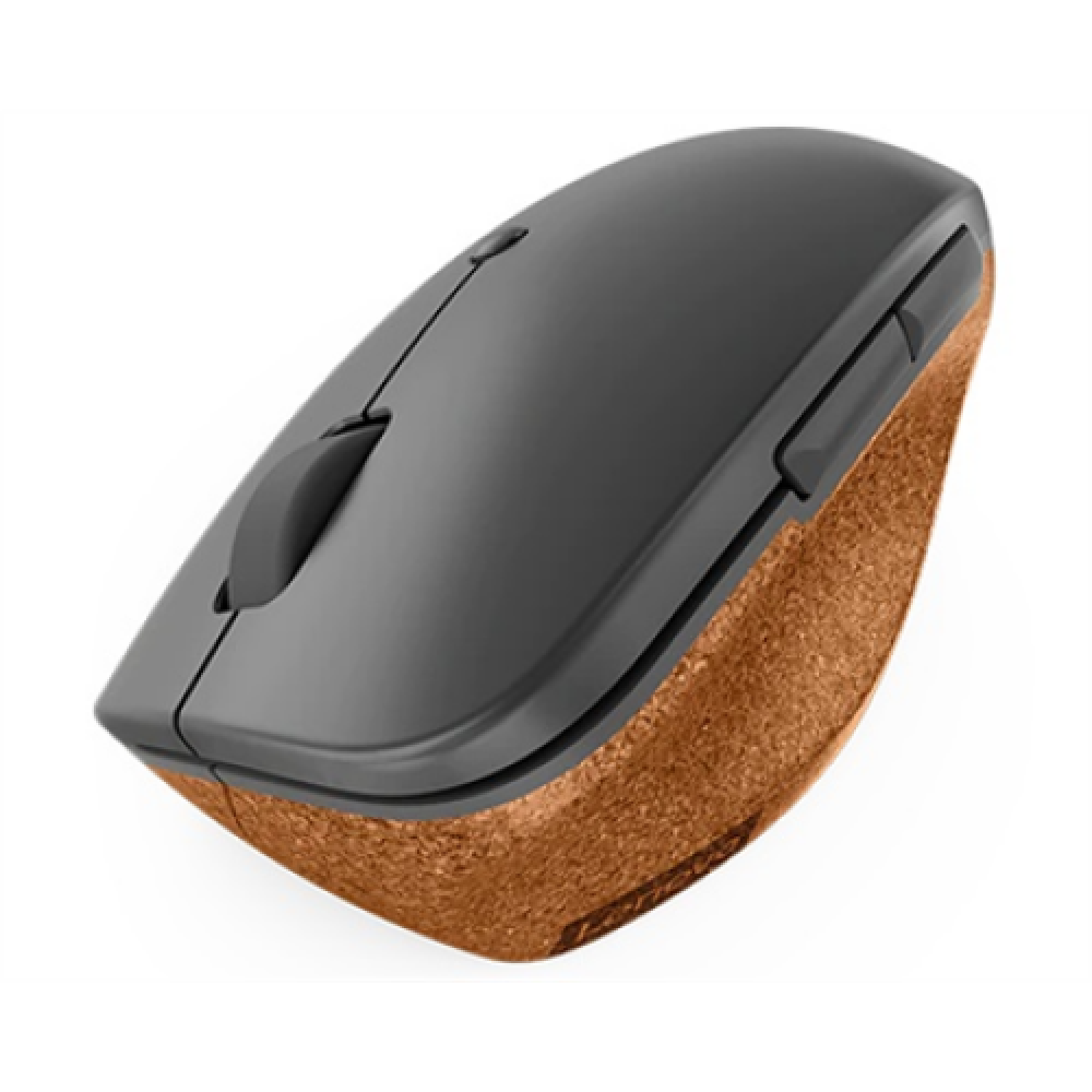 Lenovo , Go Wireless Vertical Mouse , Wireless optical , USB-A , Grey