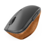 Lenovo , Go Wireless Vertical Mouse , Wireless optical , USB-A , Grey