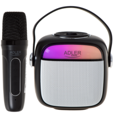 Adler Karaoke Speaker With Microphone , AD 1199B , Bluetooth , Black , Portable , Wireless connection