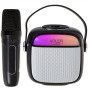 Adler Karaoke Speaker With Microphone , AD 1199B , Bluetooth , Black , Portable , Wireless connection